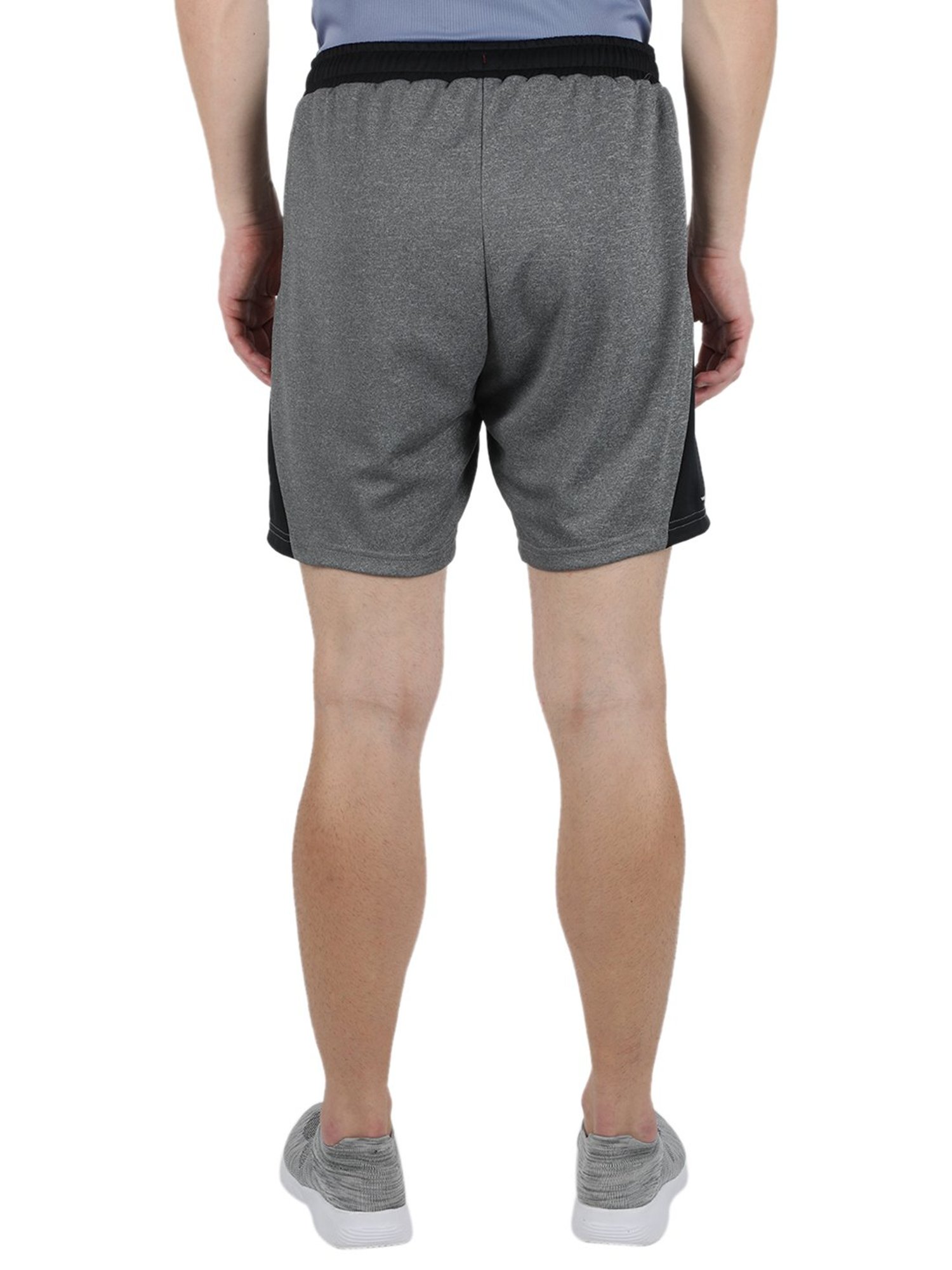 Rock.it Grey Polyester Shorts
