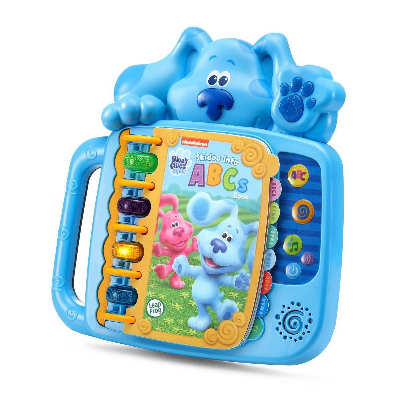 LeapFrog  Blue's Clues & You! Skidoo Into ABCs Book - Blue