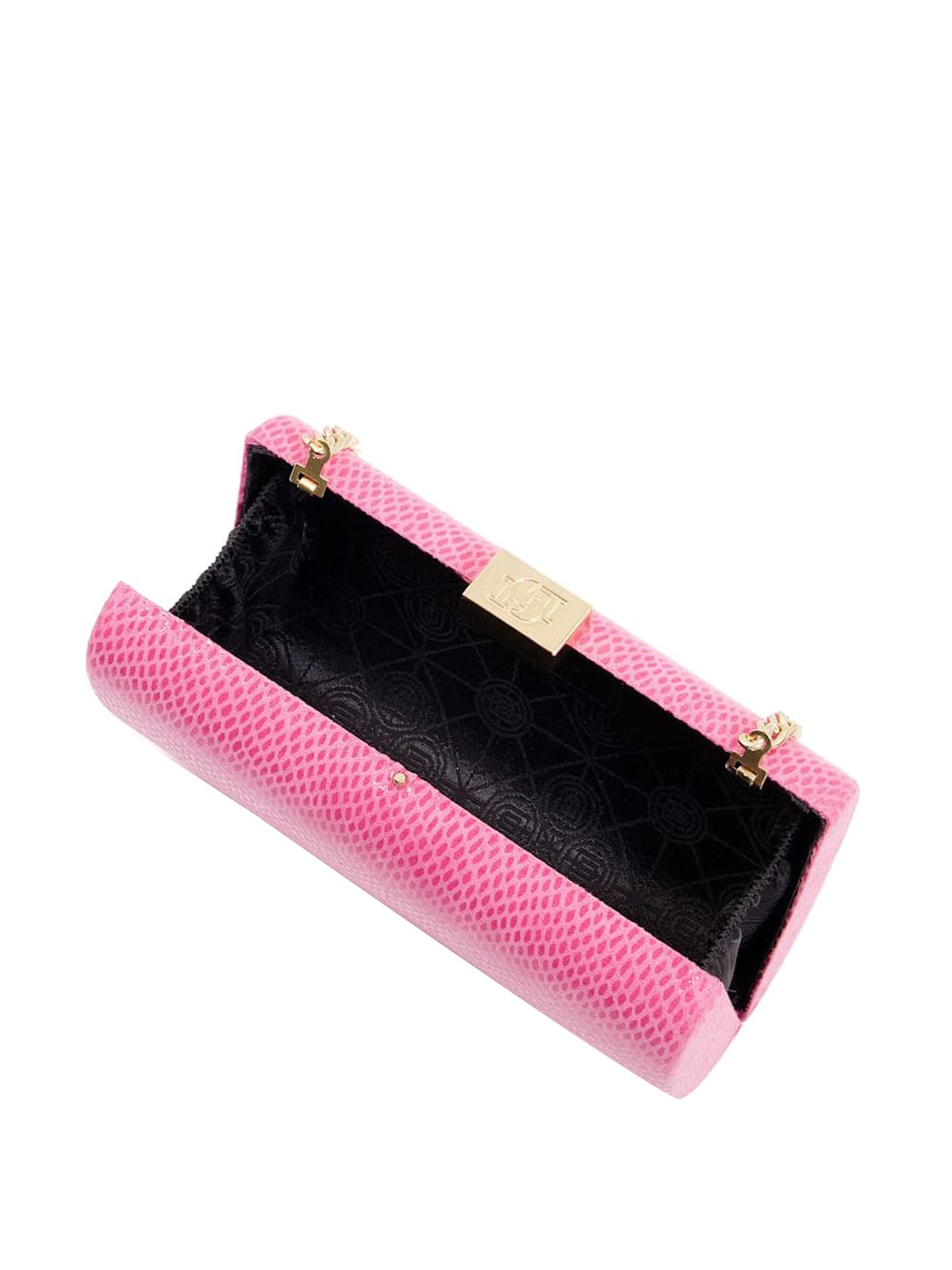 DUNE LONDON Pink Synthetic Clutch