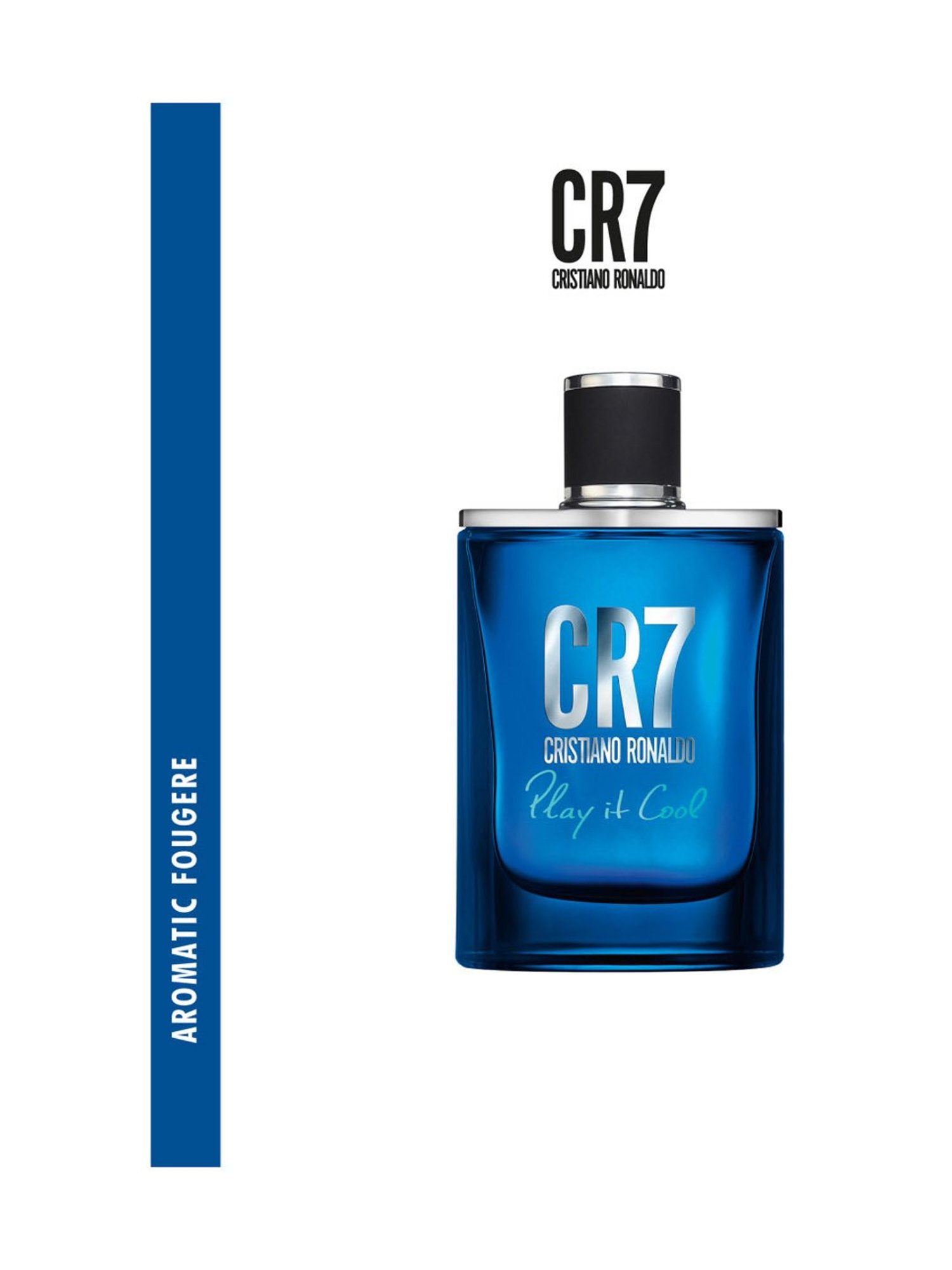 Cristiano Ronaldo CR7 Play it Cool Eau de Toilette & Game On Body Spray Set