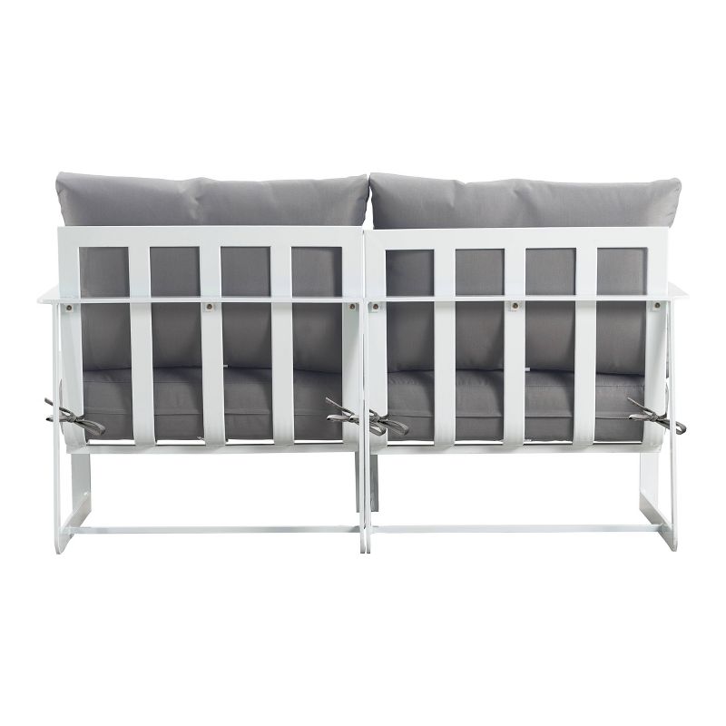 Mirabelle Outdoor Sofa - White - Adore Decor