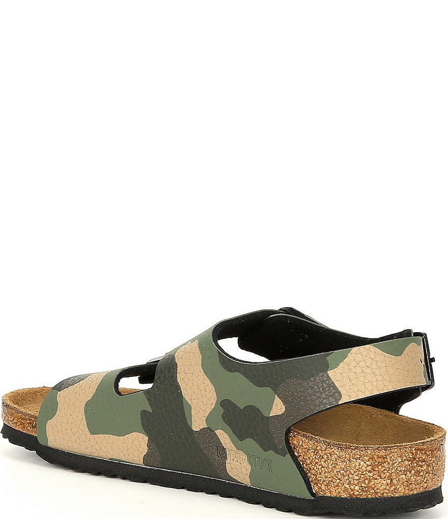 Birkenstock Kids' Milano Camo Birko Flor Sandals (Toddler)