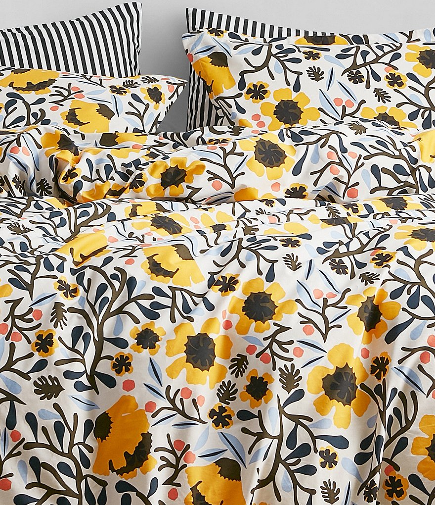 Marimekko Mykero Floral Duvet Cover Mini Set