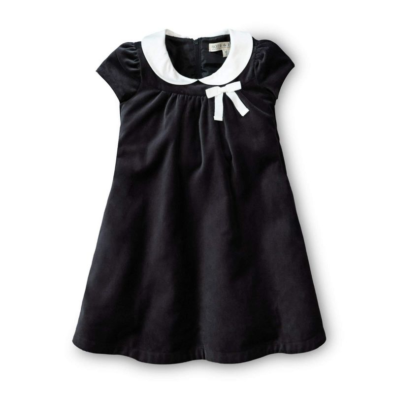 Girls' Uniform Knit Jumper - Cat & Jack™ Navy XS