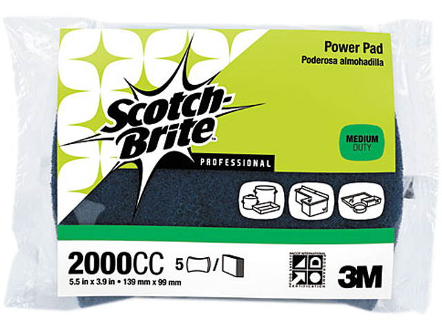3M Scotch-Brite Power Pad