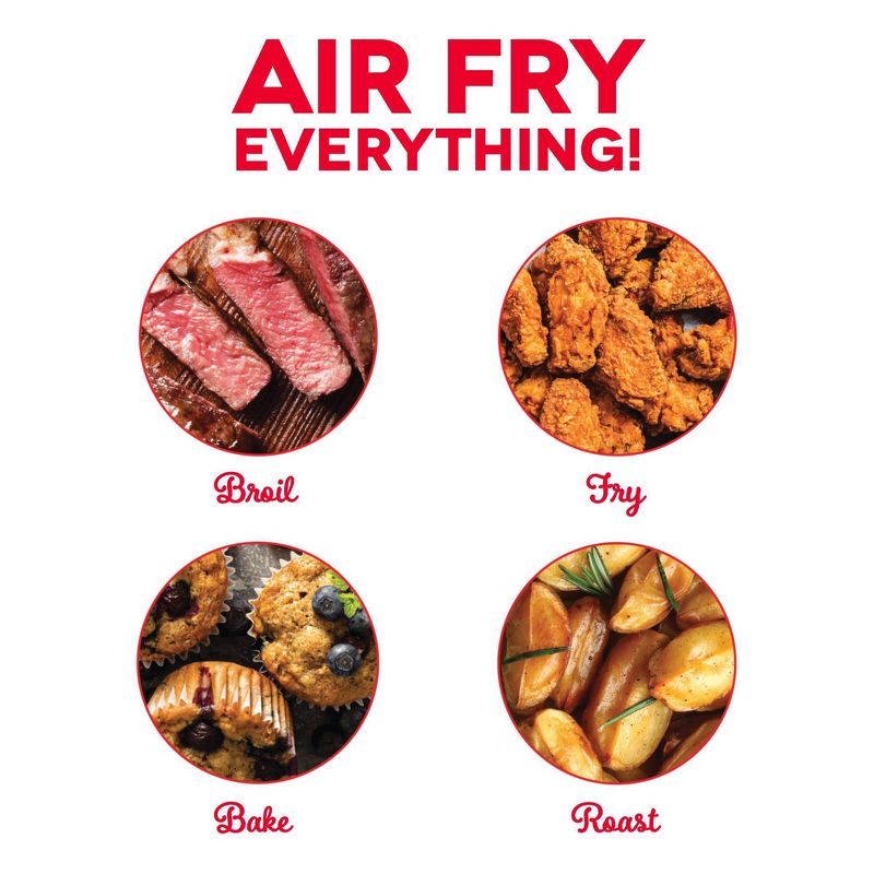 Dash Air Frying for Everyone Cookbook