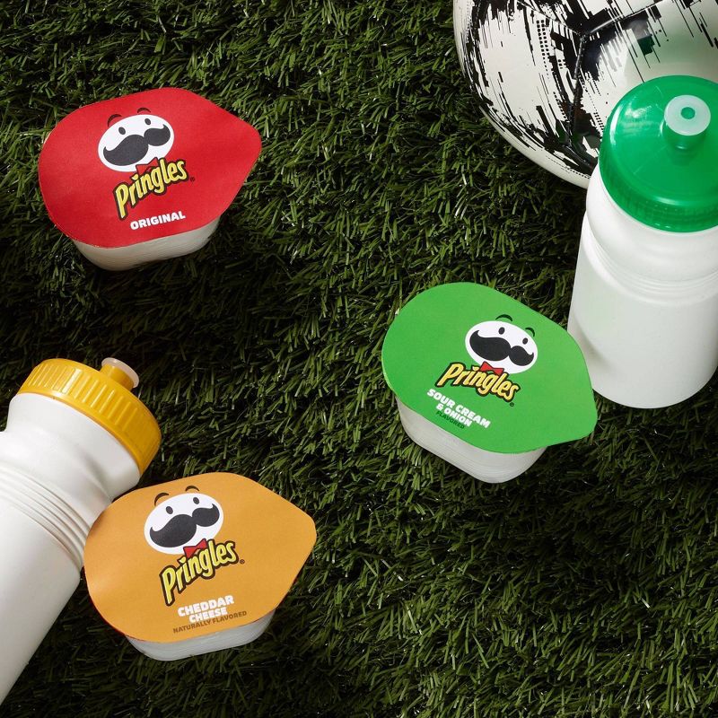 Pringles Snack Stacks Variety Pack Potato Crisps Chips - 12.9oz/18ct