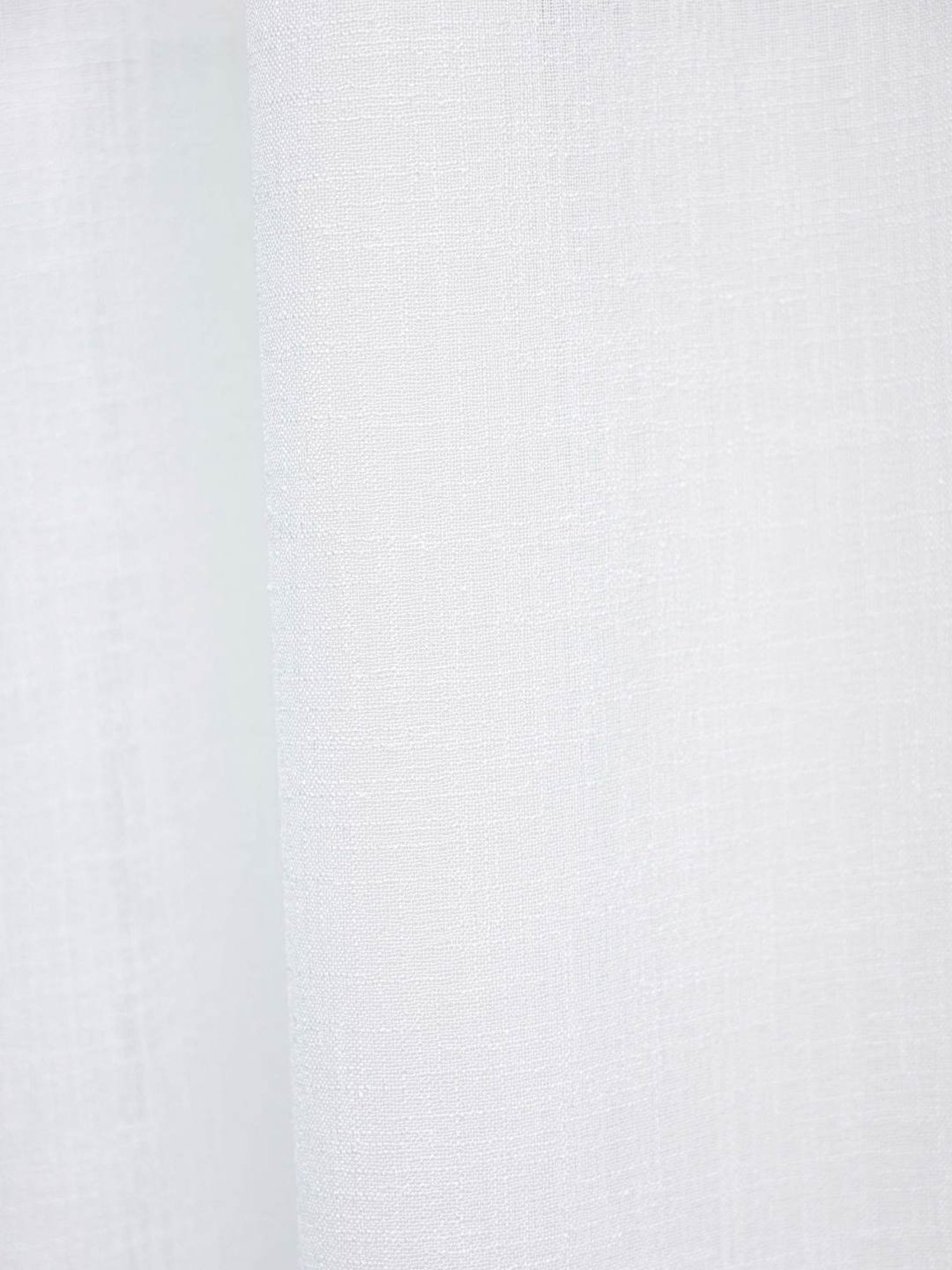 Ariana White Polyester 5 ft Window Curtain