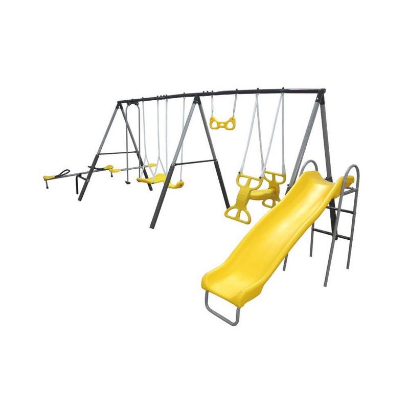 Swingan DIY Swing Set Kit - Yellow