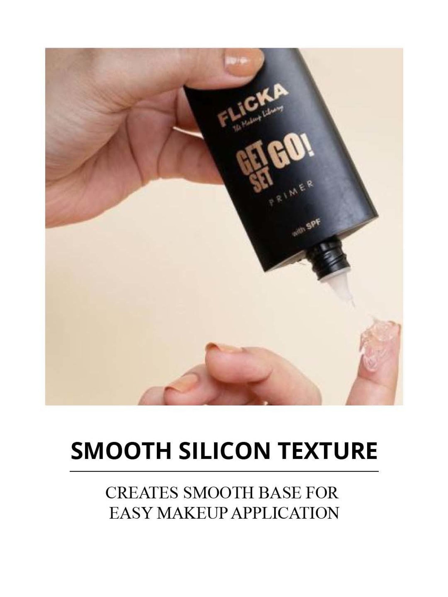 FLiCKA Get Set Go Primer - 30 gm