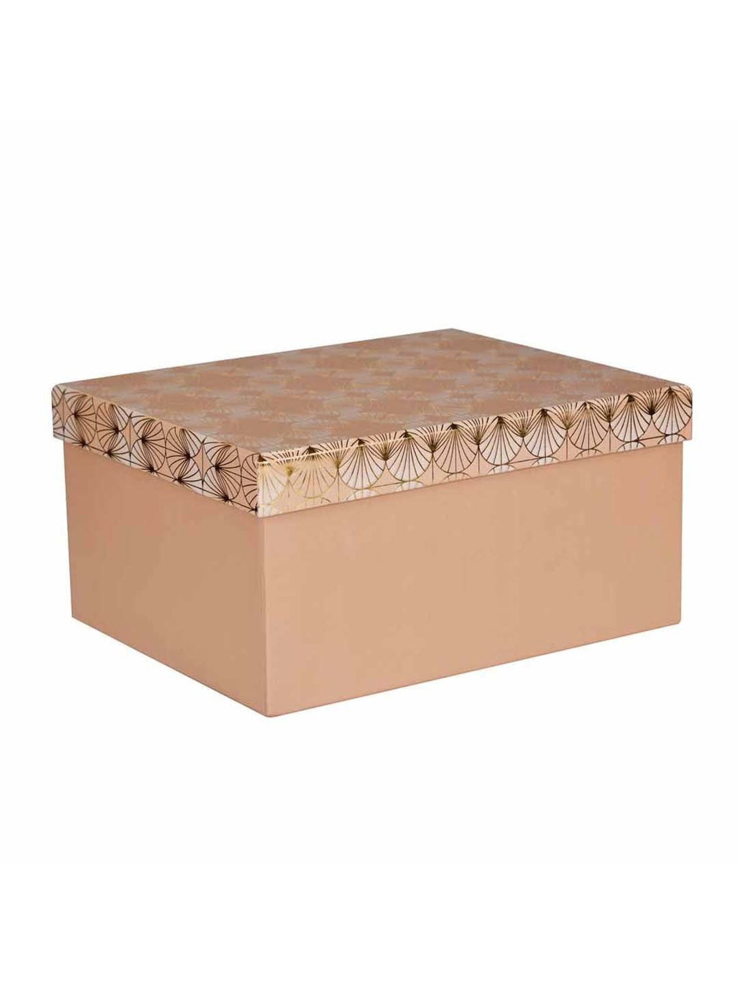 @home Blue Paperback Multipurpose Gift Box