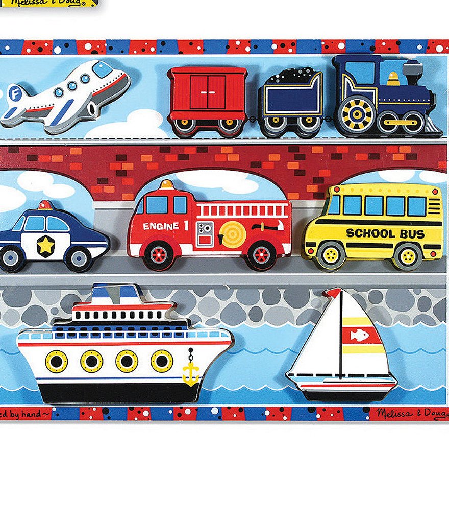 Djeco Topanifarm Stacking Blocks