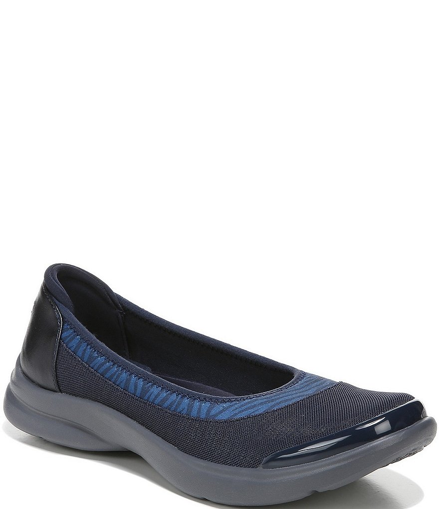 Bzees Jiffy II Zebra Print Washable Slip-On Shoes