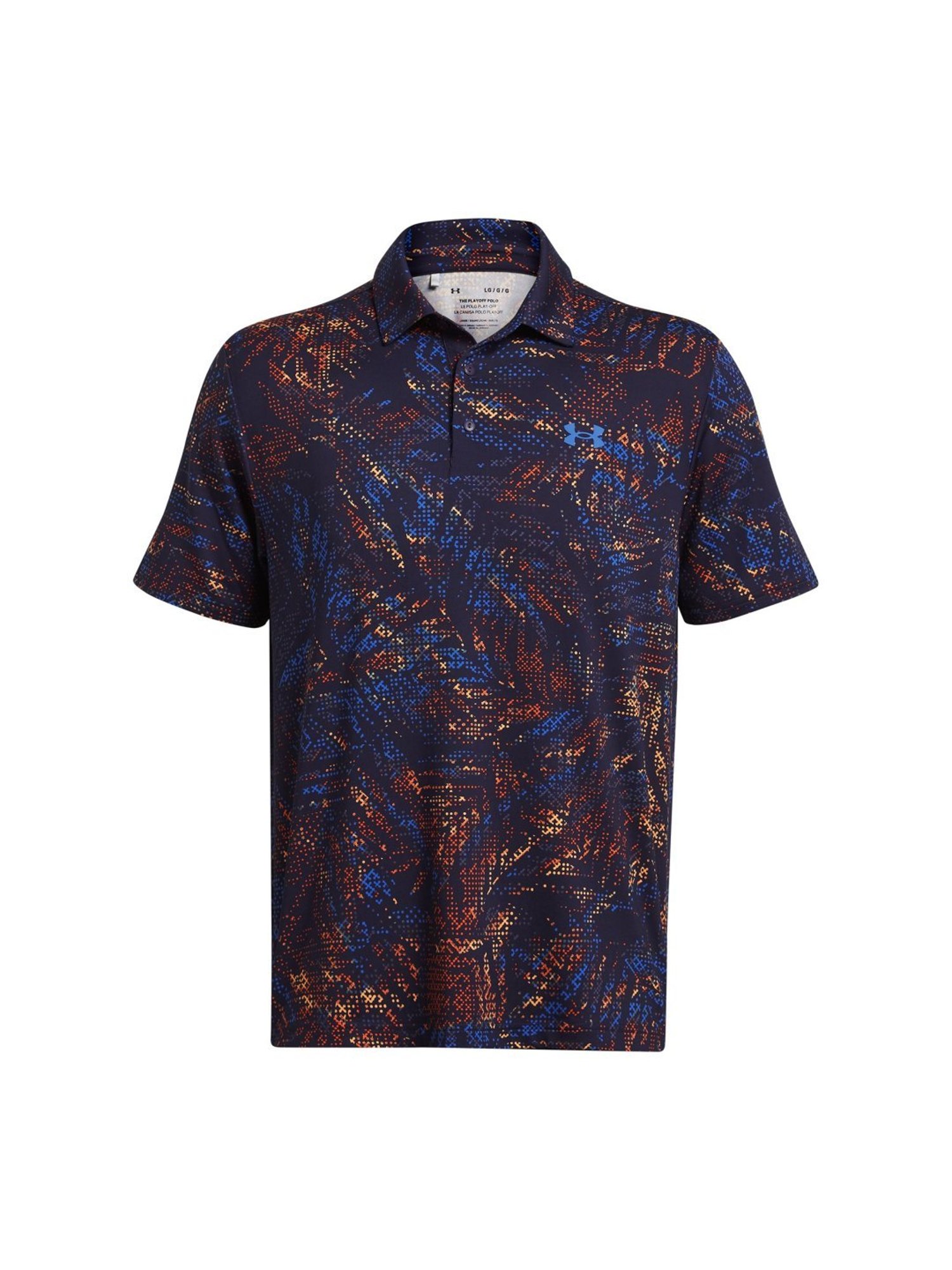 Under Armour Blue Slim Fit Polo T-Shirt