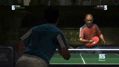 Table Tennis Xbox 360 Game