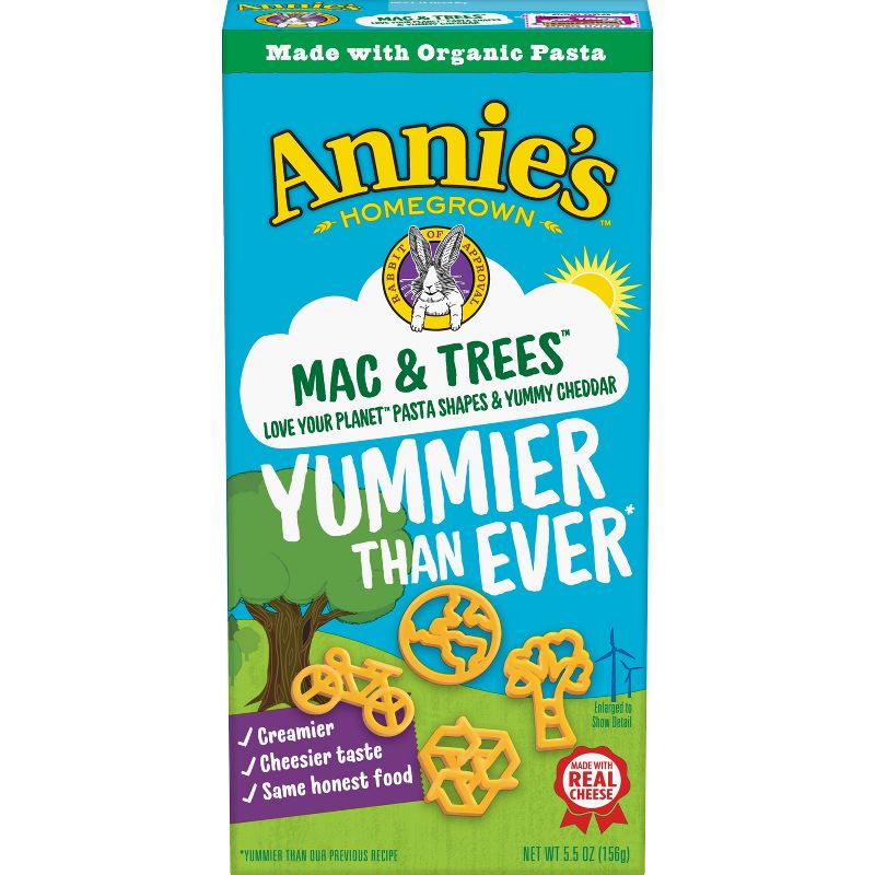 Annie's Organic Mac & Trees Macaroni & Cheese 6 Oz