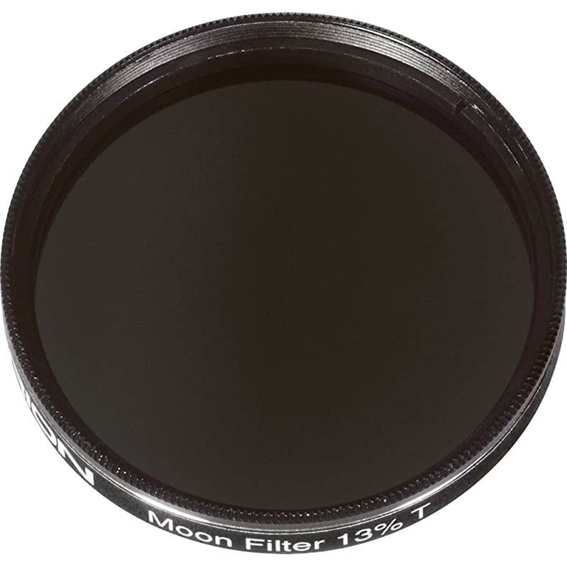 05594 2Inch 13 Percent Transmission Moon Filter Black