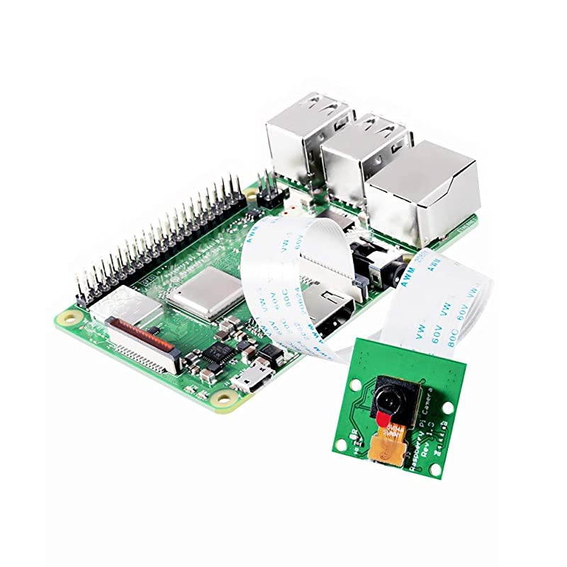 Pi Mini Camera Video Module 5 Megapixels 1080p Sensor OV5647 Webcam for Pi Model ABA+B+ Pi 2B and Pi 3B Pi 3 B+ Pi 4 B