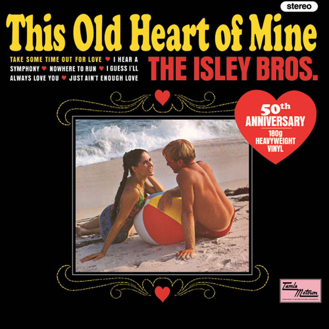 The Isley Brothers This Old Heart of Mine 180g LP (Vinyl)