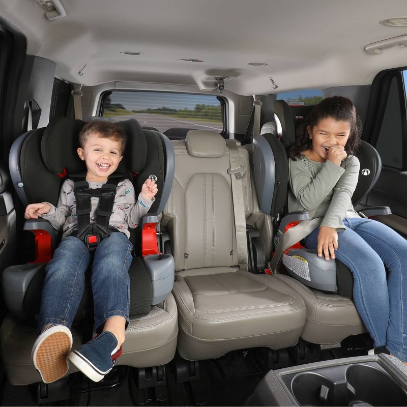 Britax Grow With You ClickTight Plus Harness-2-Booster SafeWash - Jet Black