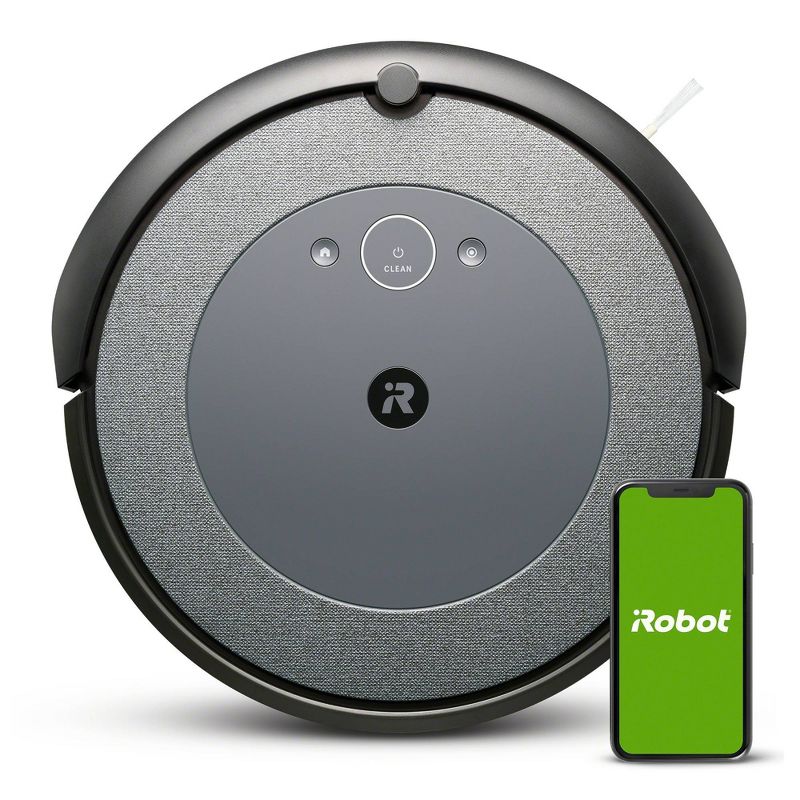 iRobot Roomba 960 Wi-Fi Connected Robot Vacuum with Multi-Surface Rubber Brushes and Voice Control, Black (Certified Refurbished)