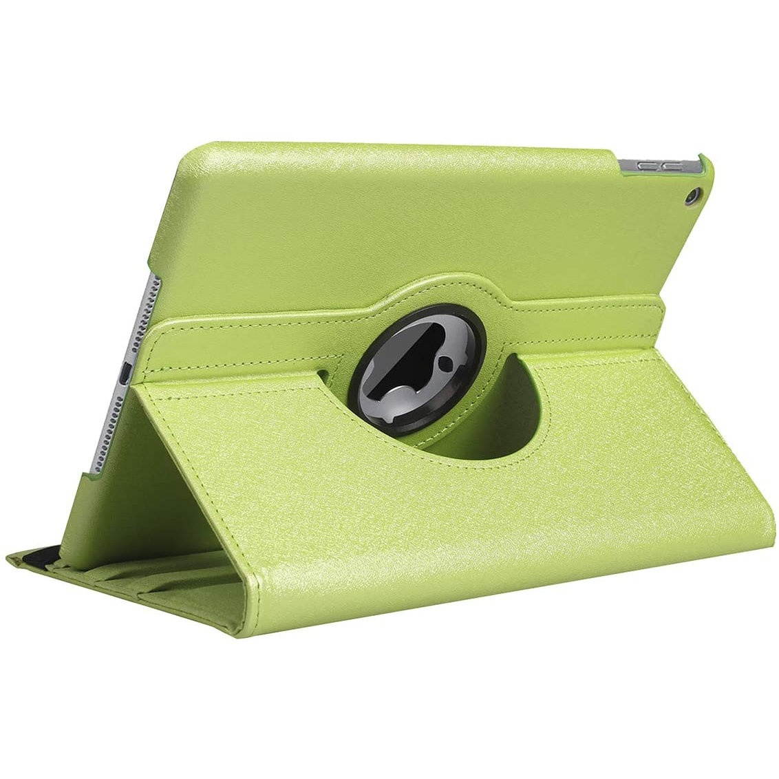 360 Degree Smart Rotating Hybrid Case for iPad 10.2 inch (8th & 7th Gen) - Green