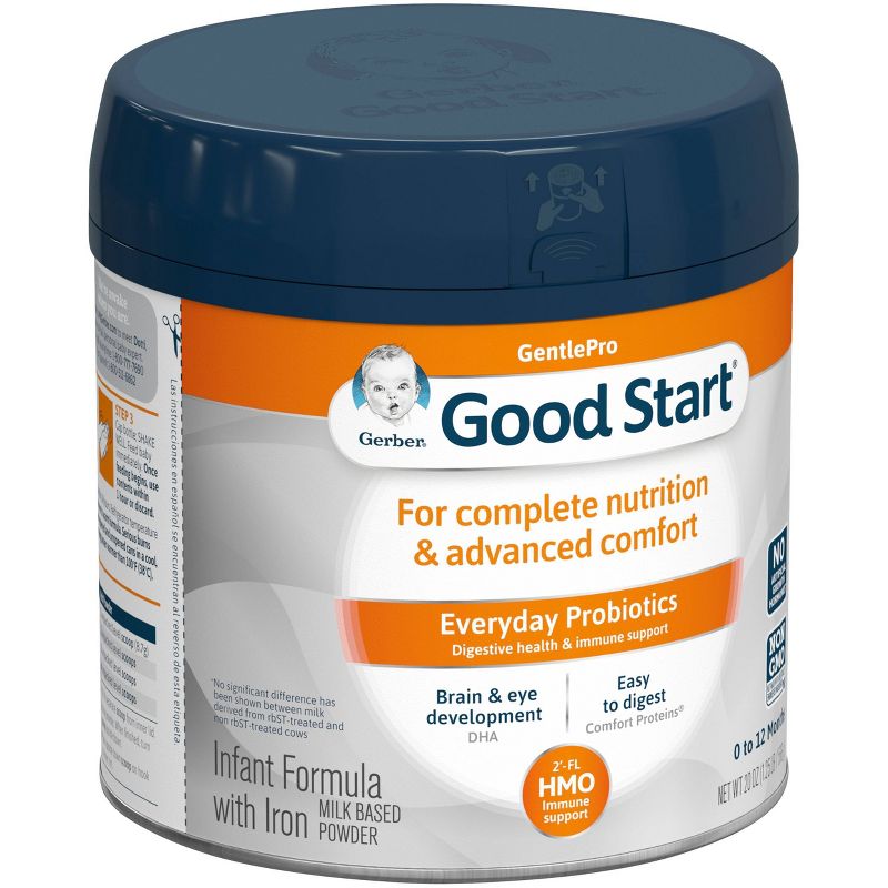 Gerber Good Start GentlePro Powder Infant Formula with Probiotics & HMO - 20oz