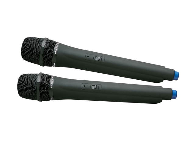 VocoPro UHF-3200 UHF-Dual Channel Wireless Microphone System