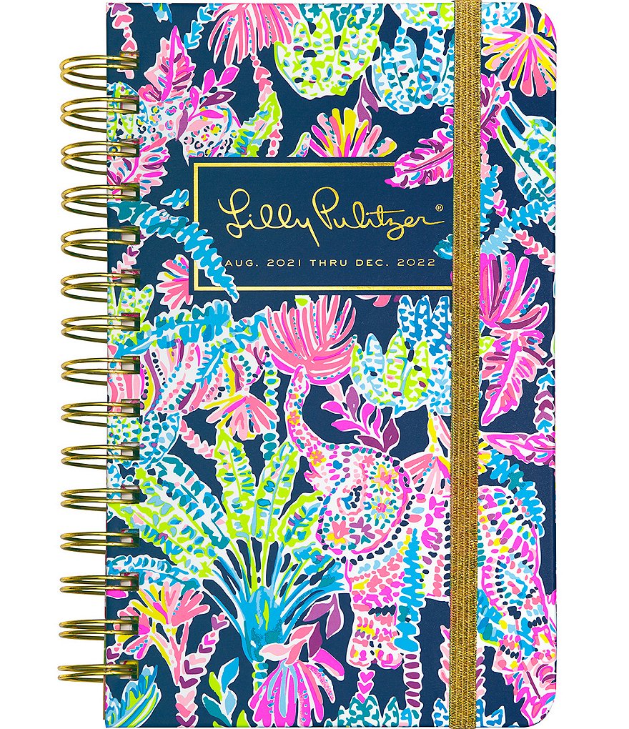 Lilly Pulitzer Cabana Cocktail Agenda Folio