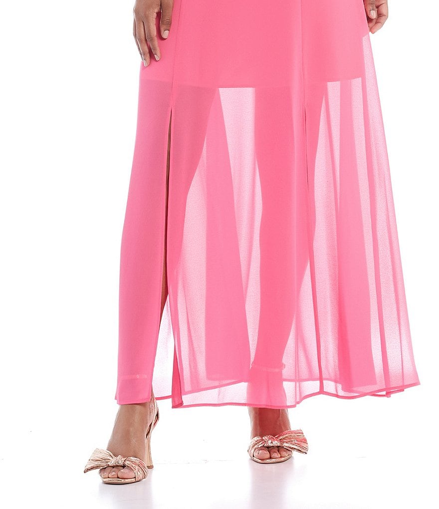 Gibson & Latimer Tawny Lame Ankle Strap Bow Detail Dress Sandals