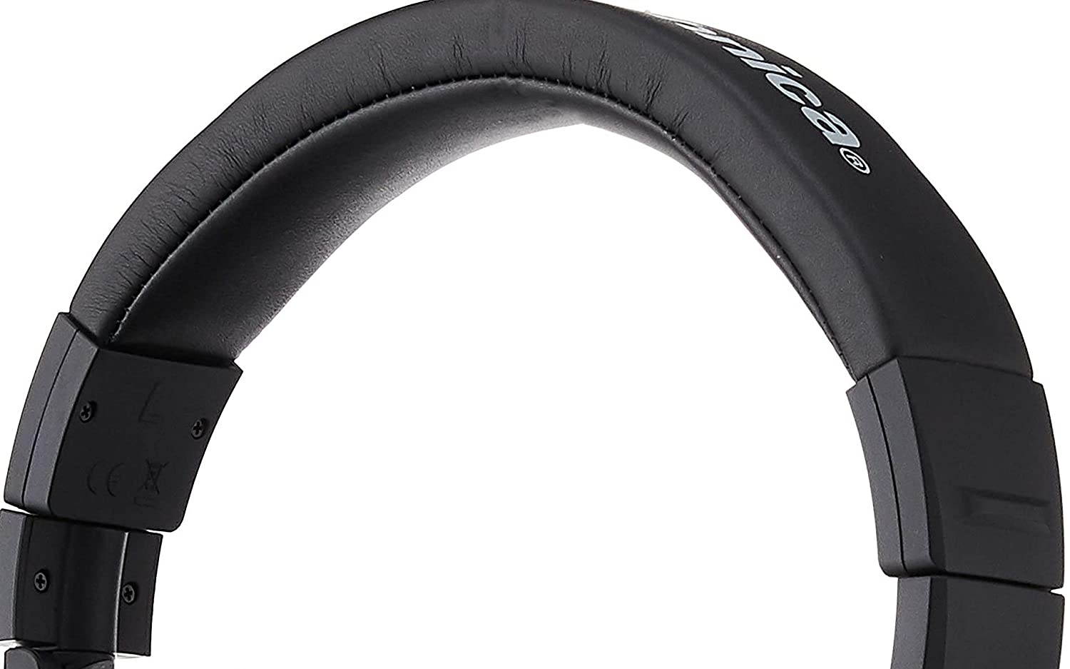 Audio-Technica ATH-M40x Professional Studio Monitor Headphone, Black, with Cutting Edge Engineering, 90 Degree Swiveling Earcups, Pro-grade Earpads/Headband, Detachable Cables Included