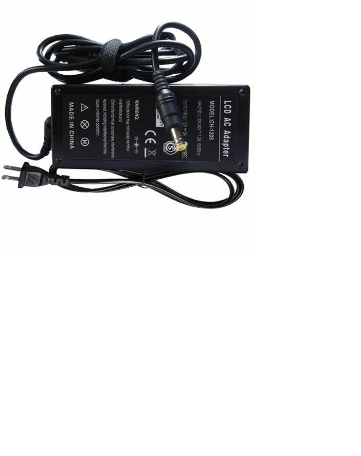 AC ADAPTER Fr Magnavox 15MF400T/37 15MF050V/17/37 15MF050V-17 15MF170V/17 LCD TV