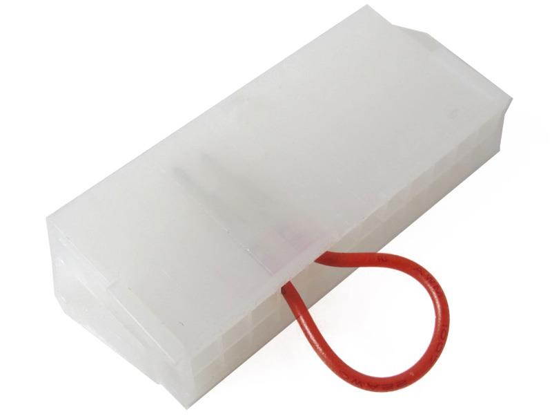 XSPC ATX PSU Bridge Tool (24 Pin) PSUBRIDGE24P