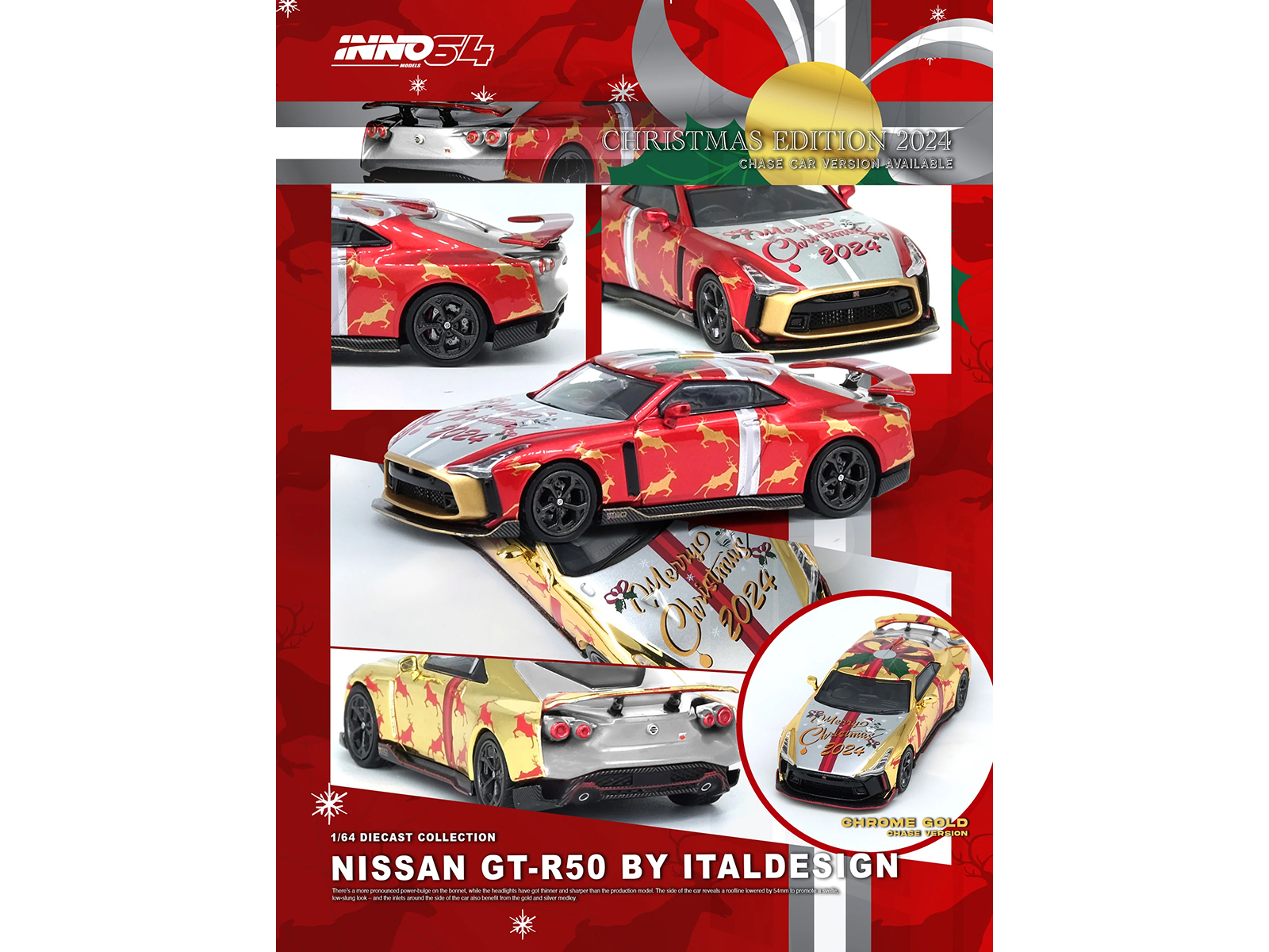 Nissan LB-Silhouette WORKS GT 35GT-RR Ver.2 RHD (Right Hand Drive) #23 Tetsuya Hibino "LB Racing - Formula Drift" (2022) 1/18 Model Car by Top Speed