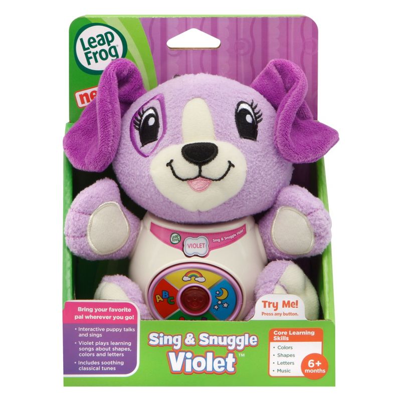 LeapFrog Violet Take-Along Pal