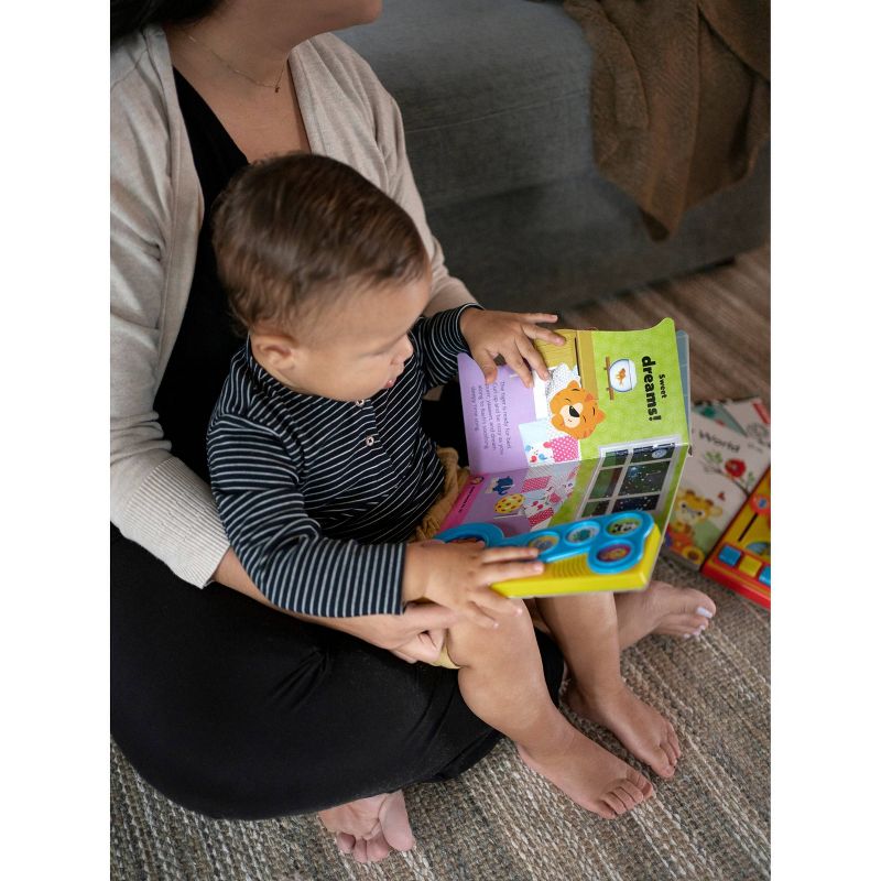 Baby Einstein Music All Day Long Little Music Note Sound (Board Book)