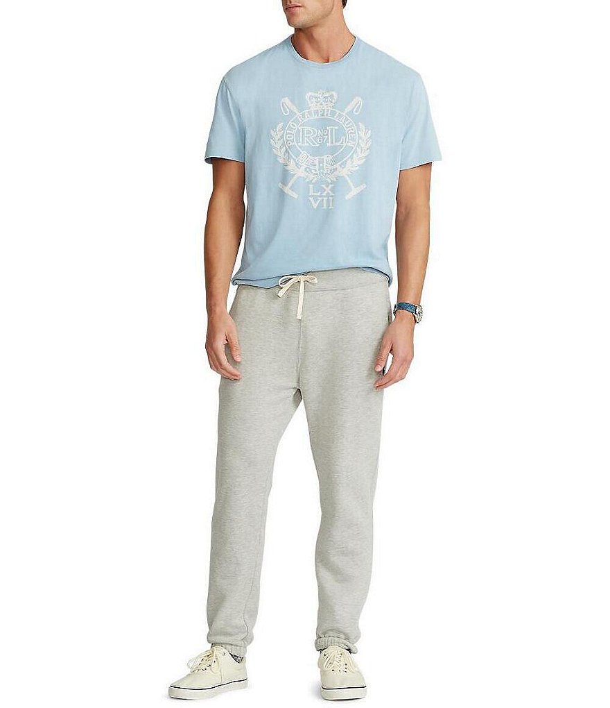 Murano Big & Tall Liquid Luxury Interlock Short-Sleeve Crew Tee