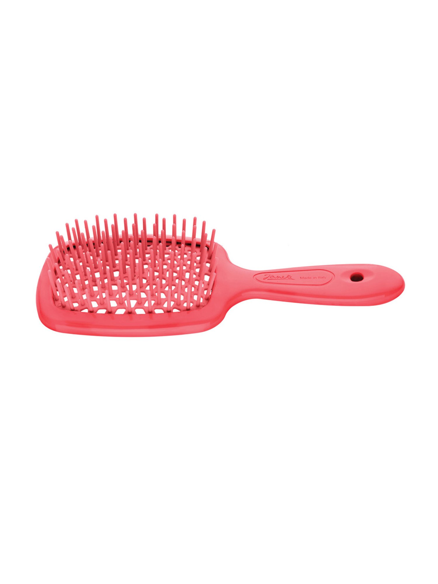 Janeke 1830 Professional Fluo Peach Small Super Brush