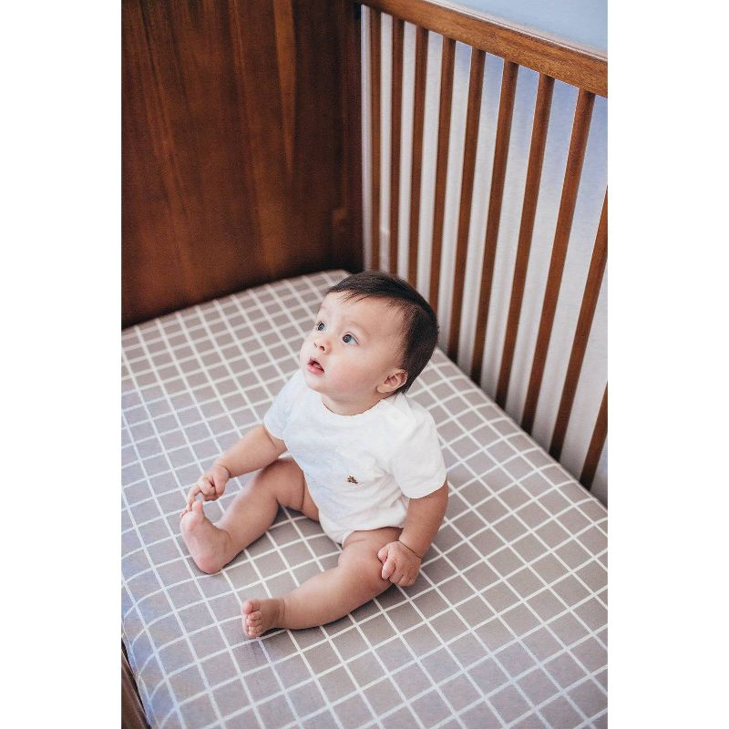 Aden by Aden + Anais Fitted Playard Sheet - Safari Babes