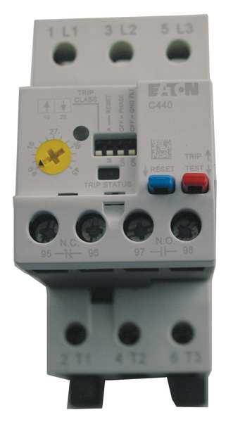 EATON XTOE020CGSS Ovrload Relay,4 to 20A,Class 10/20/30,3P