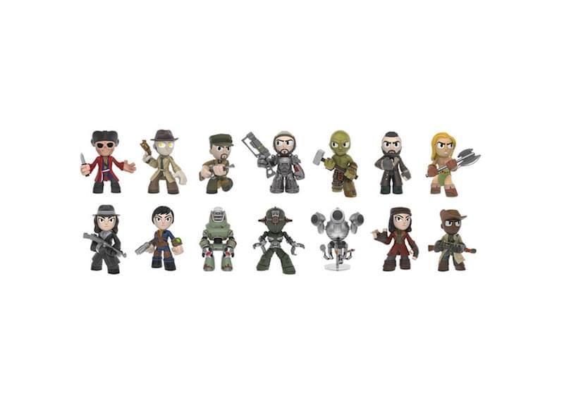 UCC Distributing Fallout 4 Mystery Mini 2.5-Inch Blind Boxed Figure - One Random