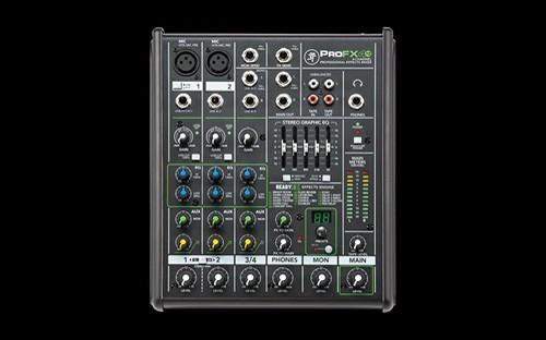 Mackie ProFX4v2 4-Channel FX Mixer