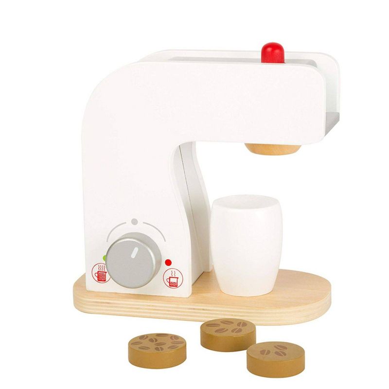 Small Foot Wooden Toys Coffee Machine Playset