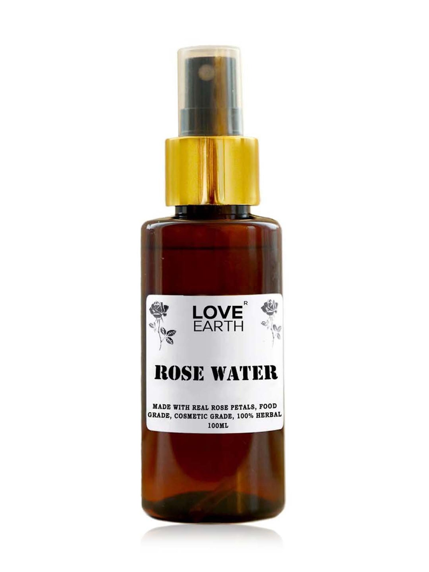 Love Earth Rose Face Mist - 100 ml