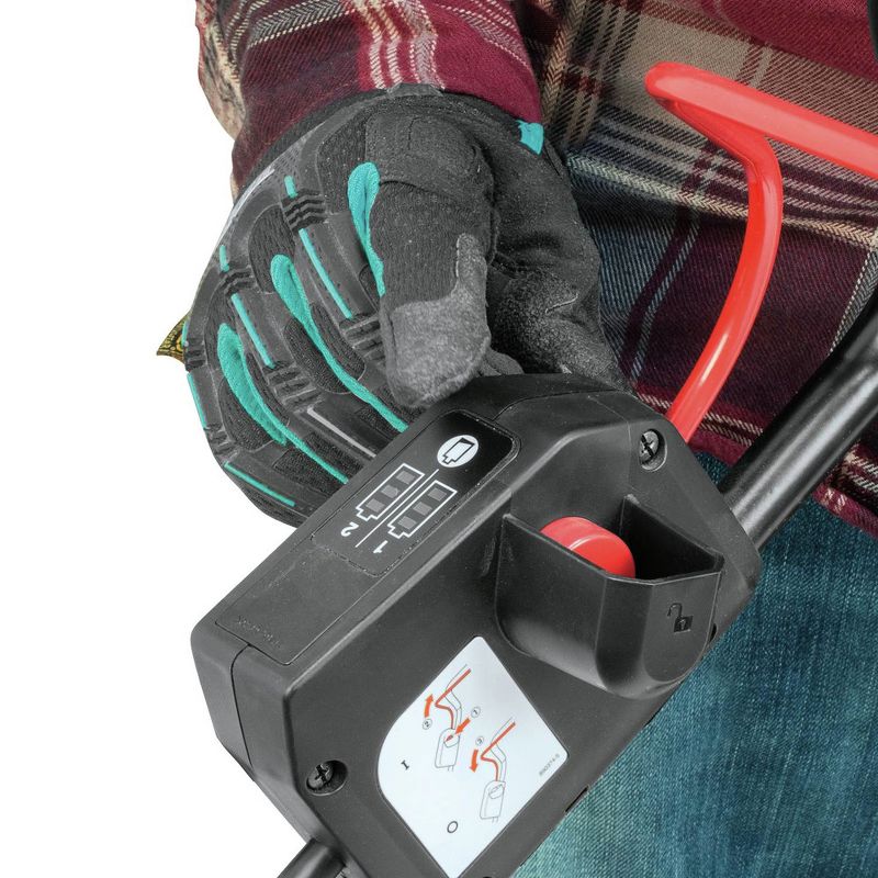 Sun Joe 14" 28 Volts Cordless Lawn Mower - Green