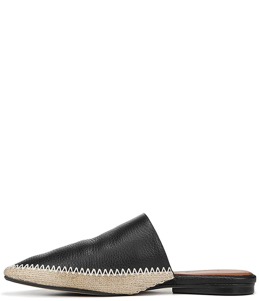 27 EDIT Naturalizer Candice Leather Slip-On Mules