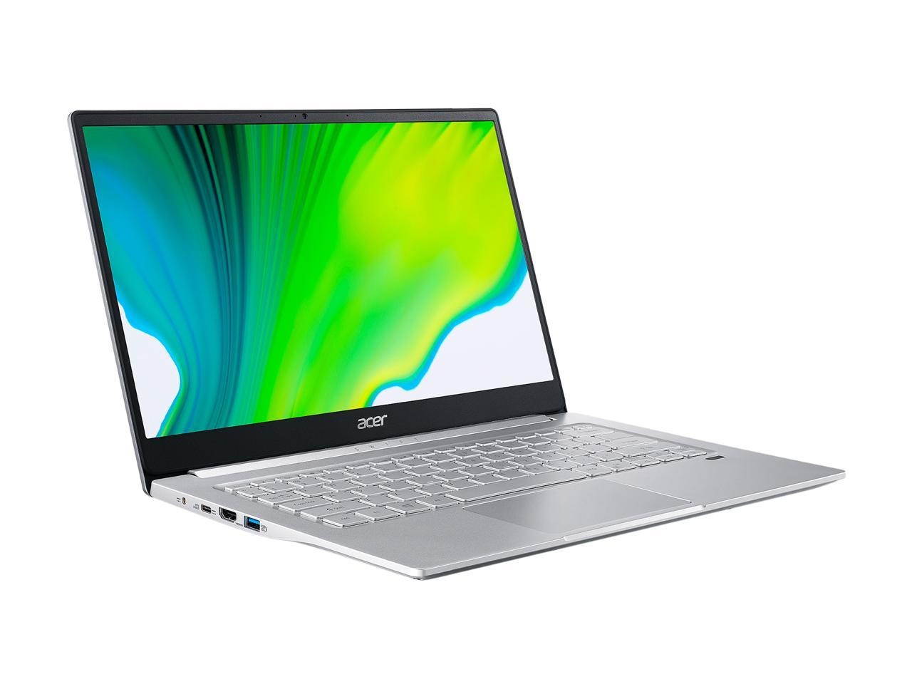 Linux Mint Acer Swift 3 Laptop, 14" Full HD IPS, AMD Ryzen 7 4700U Octa-Core, Radeon Graphics, 8GB RAM, 512GB NVMe-PCIe SSD, Wi-Fi 6, Backlit Keyboard, Thin & Light