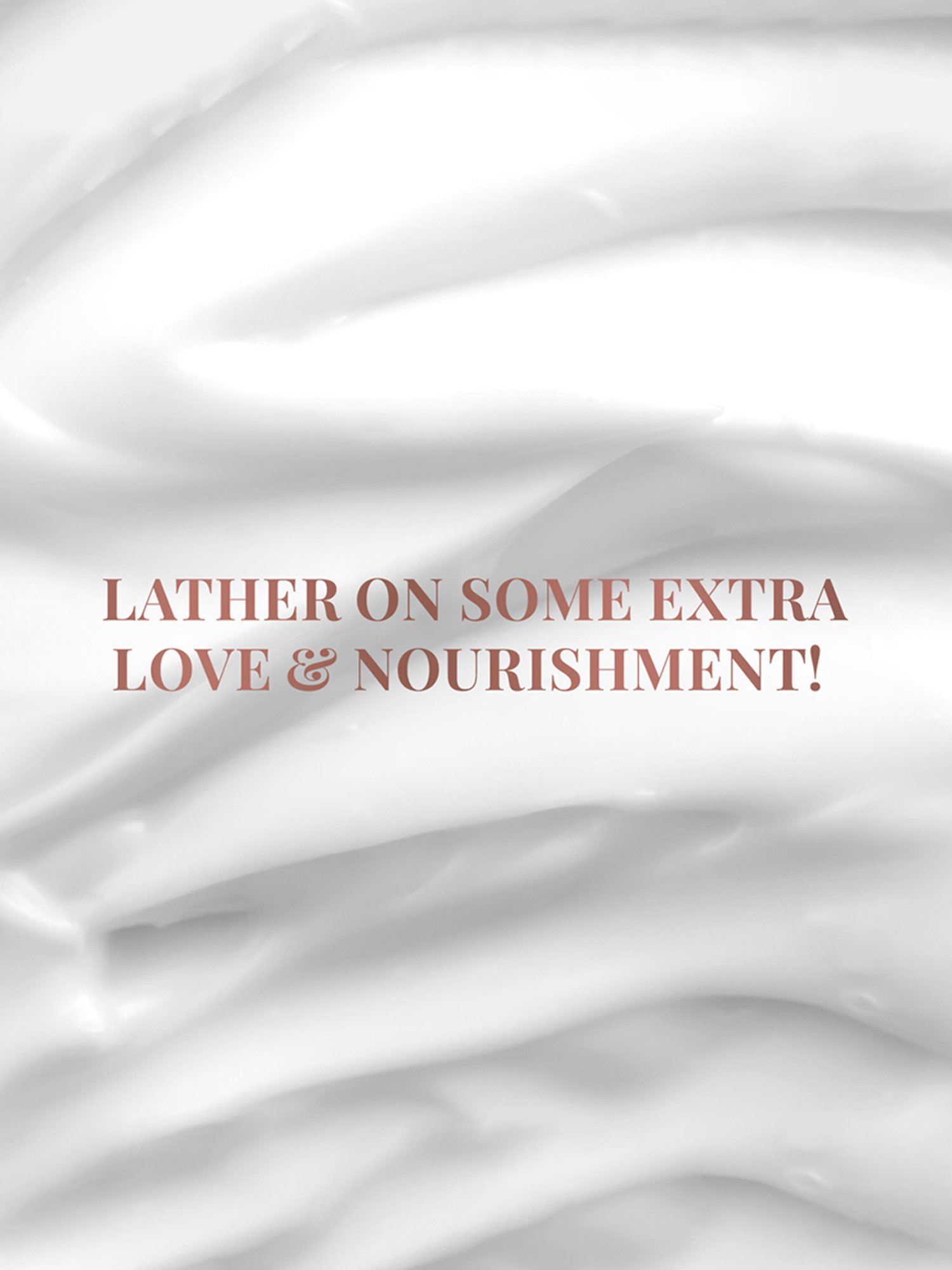 JUST HERBS Coconut + Almond Nourishing Body Milk - 300 ml