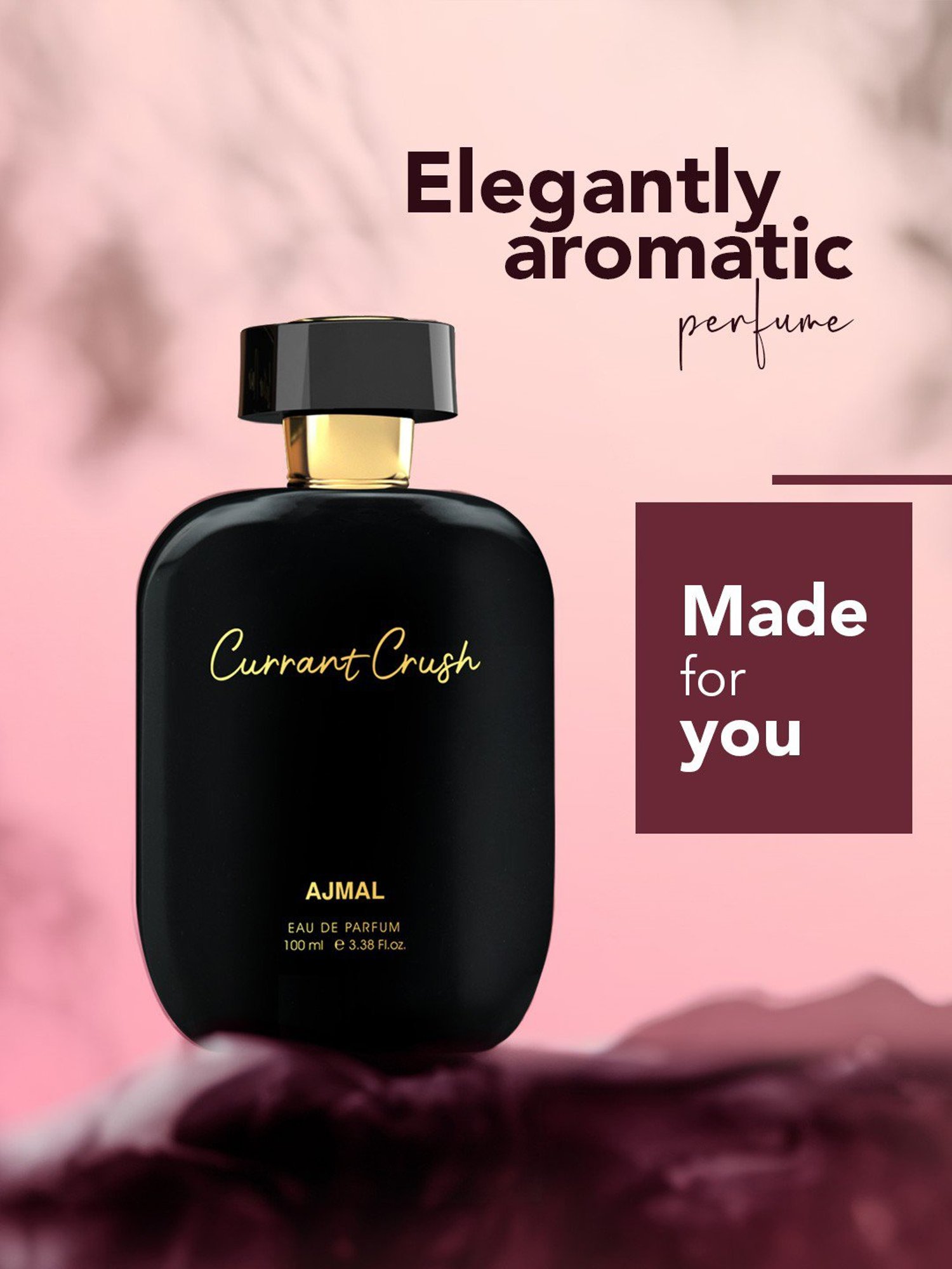 Ajmal Artisan Series Currant Crush Eau de Parfum for Women - 100 ml