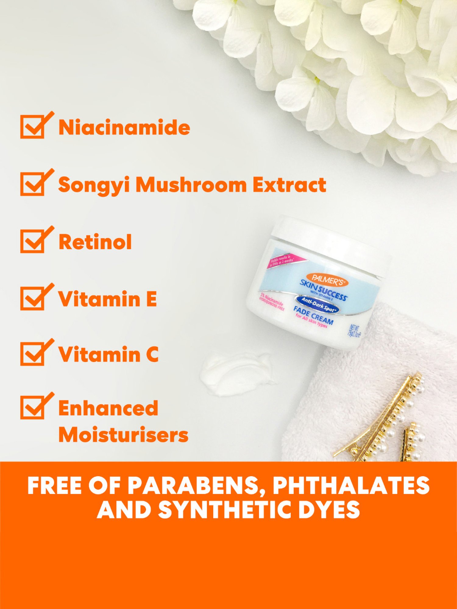 Palmer's Skin Success with Vitamin E Anti-Dark Spot Fade Cream for All Skin Types - 75 gm